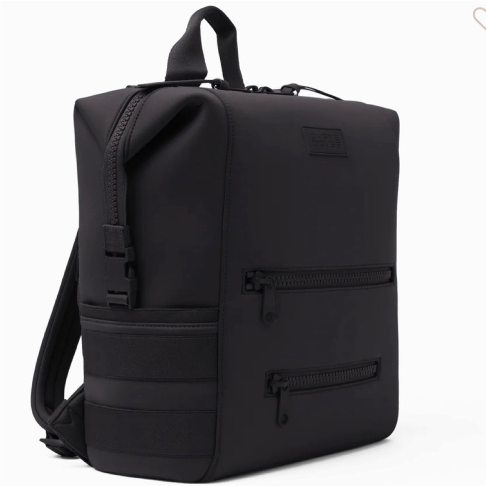 Dagne Dover Large Onyx Indi Diaper Backpack